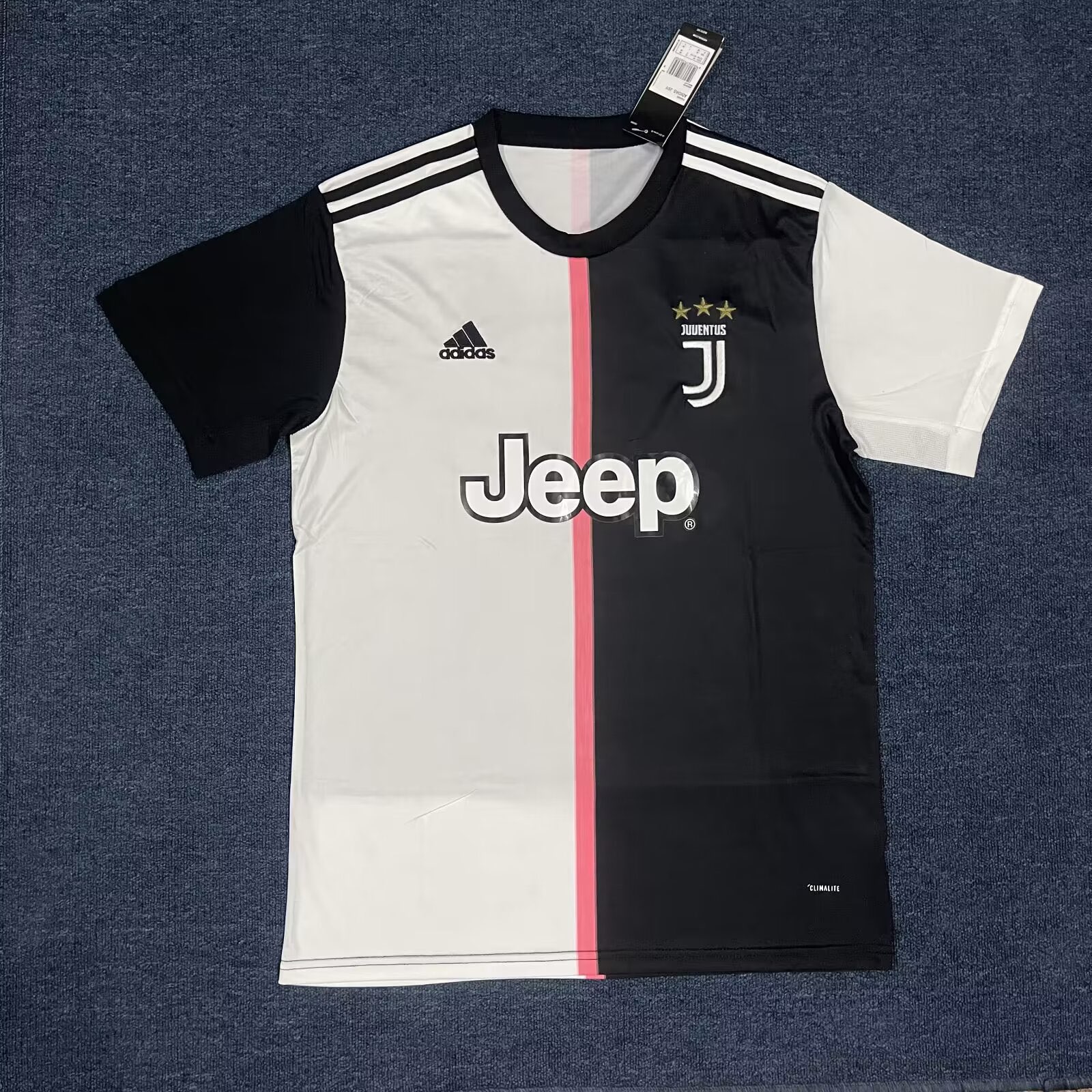 AAA Quality Juventus 19/20 Home Soccer Jersey